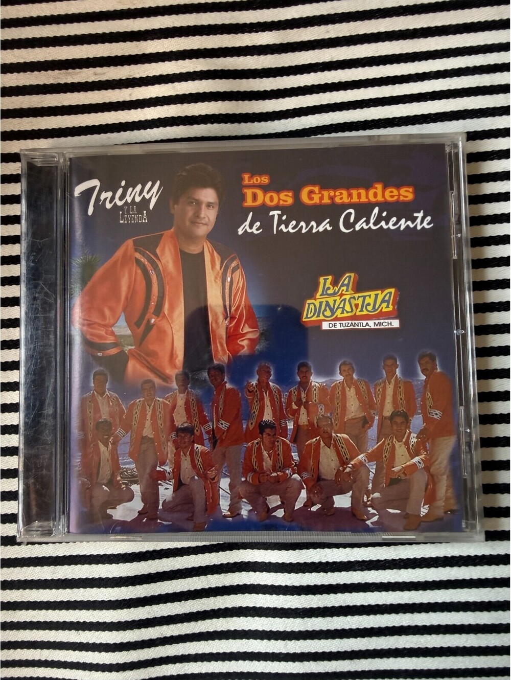 Triny Y La Dinastia De Tuzantla - Los Dos Grandes De Tierra Caliente CD (2005)